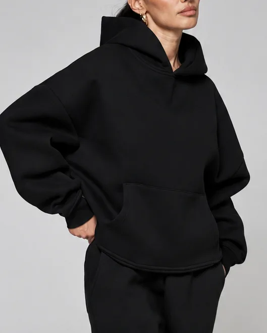 THE BASIC COMFI HOODIE