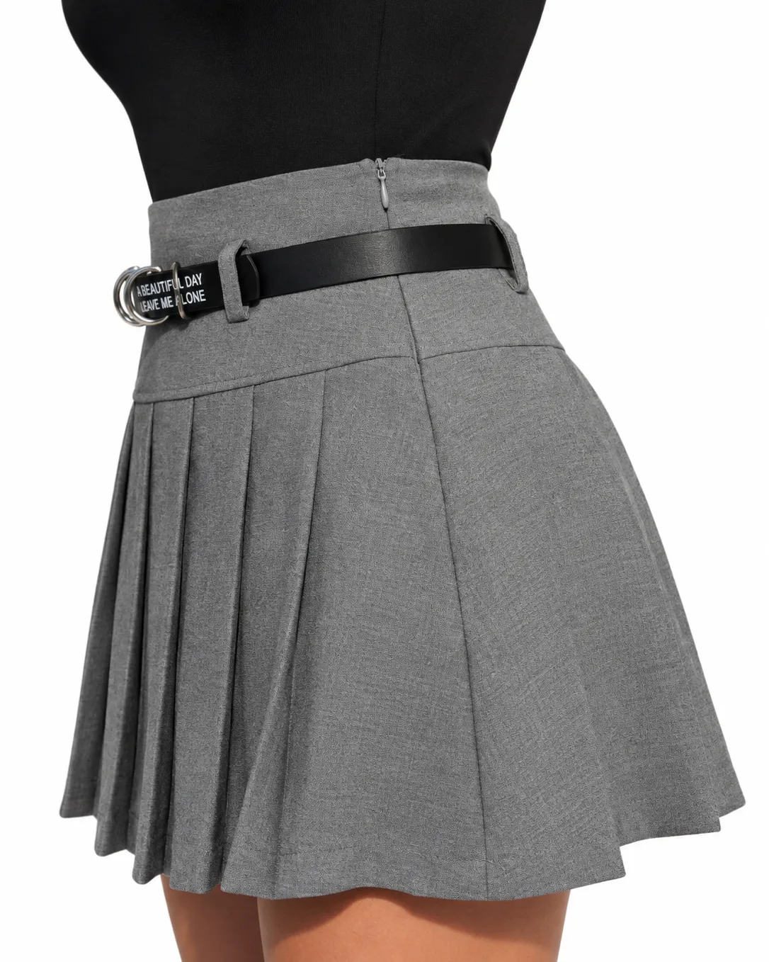THE CUTIE SKIRT GREY