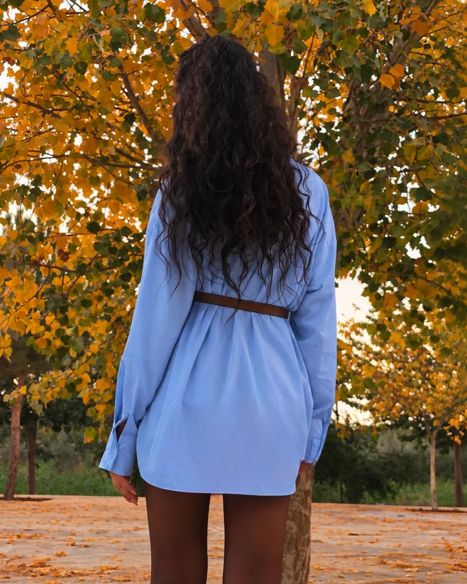 THE LIGHT BLUE SHIRT