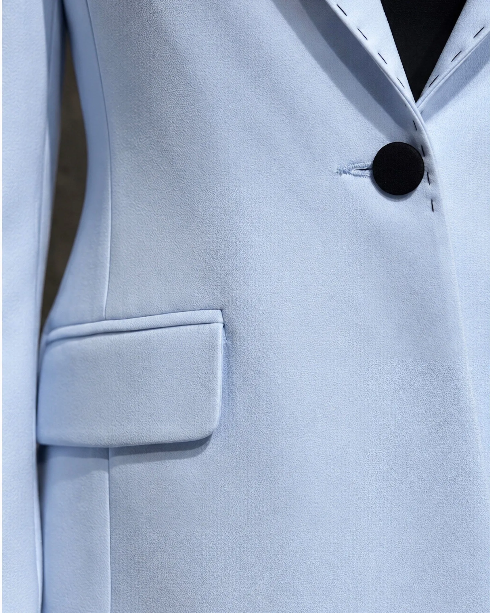 THE STITCH BLAZER BLUE