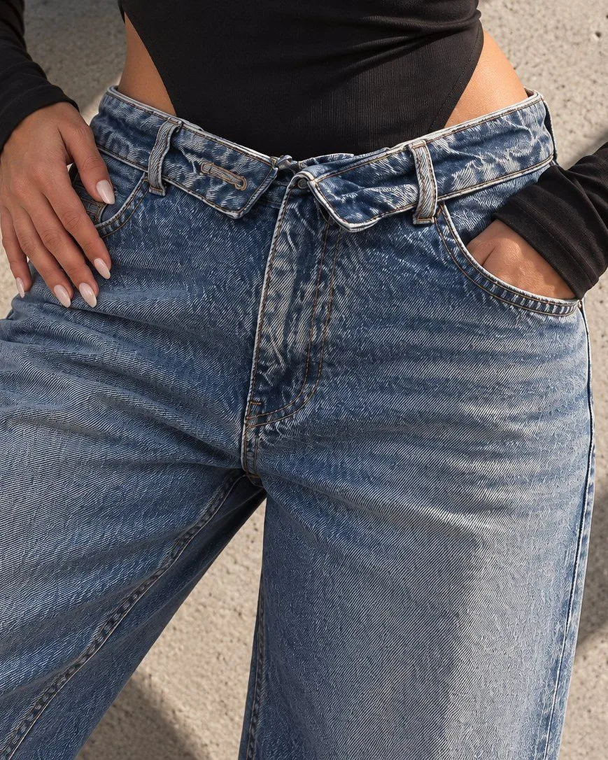 THE BLUE DENIM