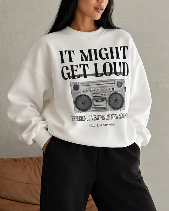 THE GET LOUD HOODIE
