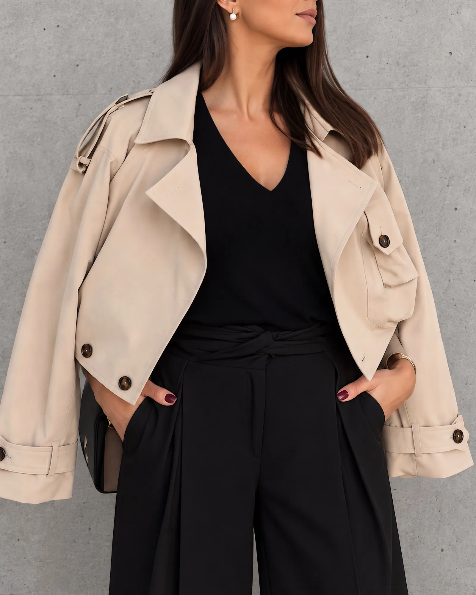 THE LATTE TRENCH