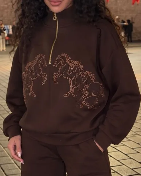 THE HORSE HOODIE